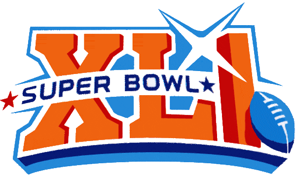 Super Bowl XLI Alternate Logo v3 iron on transfers for clothing